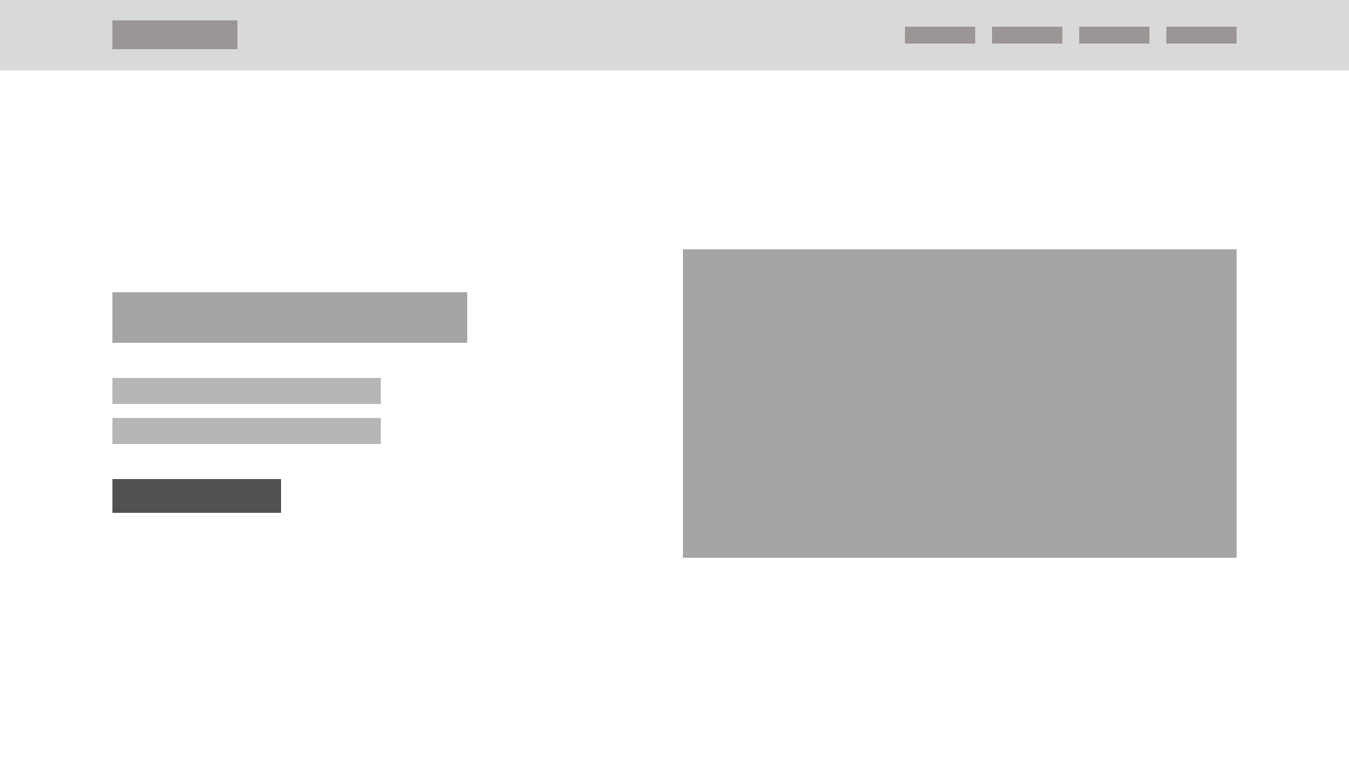 hero section layout